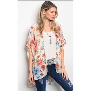HOST PICK!!! Floral Kimono